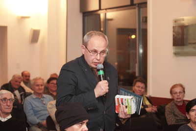 Prezentacja książki Maryli Ścibor-Marchockiej „Sprawiedliwi” – Warszawa, 22 listopada 2019. Fot. Piotr Życieński (IPN)