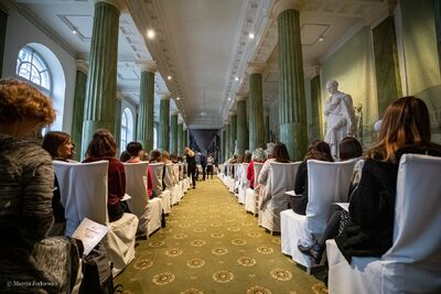 Międzynarodowa konferencja naukowa w 100-lecie polsko-duńskich stosunków dyplomatycznych – Warszawa, 25–26 listopada 2019. Fot. Marcin Jurkiewicz (IPN)