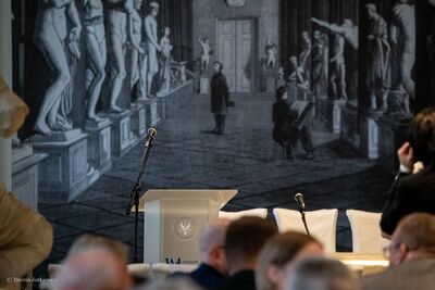 Międzynarodowa konferencja naukowa w 100-lecie polsko-duńskich stosunków dyplomatycznych – Warszawa, 25–26 listopada 2019. Fot. Marcin Jurkiewicz (IPN)