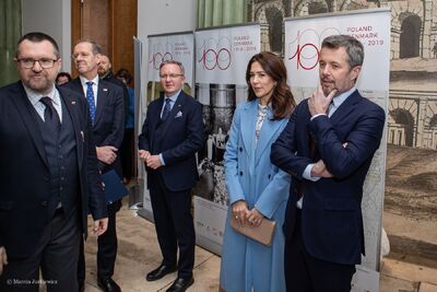 Międzynarodowa konferencja naukowa w 100-lecie polsko-duńskich stosunków dyplomatycznych – Warszawa, 25–26 listopada 2019. Fot. Marcin Jurkiewicz (IPN)