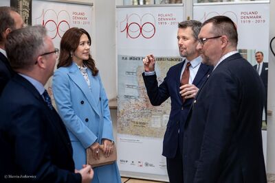 Międzynarodowa konferencja naukowa w 100-lecie polsko-duńskich stosunków dyplomatycznych – Warszawa, 25–26 listopada 2019. Fot. Marcin Jurkiewicz (IPN)