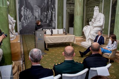 Międzynarodowa konferencja naukowa w 100-lecie polsko-duńskich stosunków dyplomatycznych – Warszawa, 25–26 listopada 2019. Fot. Marcin Jurkiewicz (IPN)