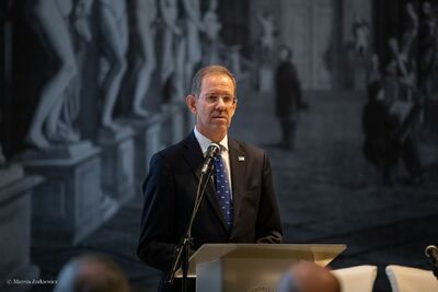 Międzynarodowa konferencja naukowa w 100-lecie polsko-duńskich stosunków dyplomatycznych – Warszawa, 25–26 listopada 2019. Fot. Marcin Jurkiewicz (IPN)