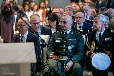 Międzynarodowa konferencja naukowa w 100-lecie polsko-duńskich stosunków dyplomatycznych – Warszawa, 25–26 listopada 2019. Fot. Marcin Jurkiewicz (IPN)