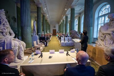 Międzynarodowa konferencja naukowa w 100-lecie polsko-duńskich stosunków dyplomatycznych – Warszawa, 25–26 listopada 2019. Fot. Marcin Jurkiewicz (IPN)