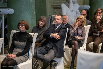 Międzynarodowa konferencja naukowa w 100-lecie polsko-duńskich stosunków dyplomatycznych – Warszawa, 25–26 listopada 2019. Fot. Marcin Jurkiewicz (IPN)