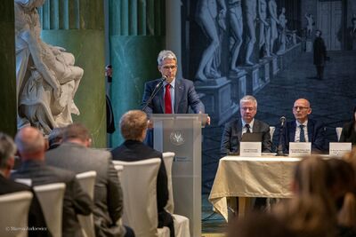 Międzynarodowa konferencja naukowa w 100-lecie polsko-duńskich stosunków dyplomatycznych – Warszawa, 25–26 listopada 2019. Fot. Marcin Jurkiewicz (IPN)