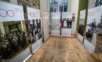 Międzynarodowa konferencja naukowa w 100-lecie polsko-duńskich stosunków dyplomatycznych – Warszawa, 25–26 listopada 2019. Fot. Marcin Jurkiewicz (IPN)