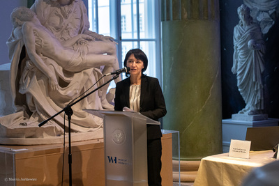 Międzynarodowa konferencja naukowa w 100-lecie polsko-duńskich stosunków dyplomatycznych – Warszawa, 25–26 listopada 2019. Fot. Marcin Jurkiewicz (IPN)