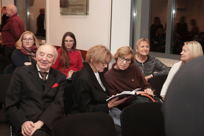 Losy Polaków w Indiach 1942–1948 – spotkanie wokół dokumentów przekazanych do IPN. Fot. P. Życieński (IPN)