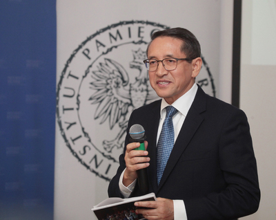 Losy Polaków w Indiach 1942–1948 – spotkanie wokół dokumentów przekazanych do IPN. Fot. P. Życieński (IPN)