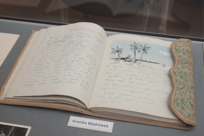 Losy Polaków w Indiach 1942–1948 – spotkanie wokół dokumentów przekazanych do IPN. Fot. P. Życieński (IPN)