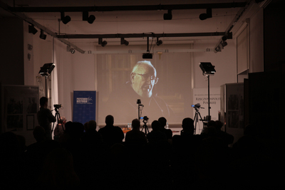 Historia prześladowań i działalności ojca Serafina Kaszuby – spotkanie z cyklu „Tajemnice bezpieki” . Fot. P Życieński (IPN)