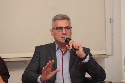 Historia prześladowań i działalności ojca Serafina Kaszuby – spotkanie z cyklu „Tajemnice bezpieki” . Fot. P Życieński (IPN)