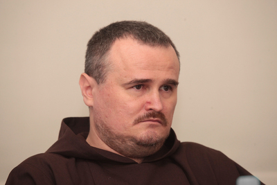 Historia prześladowań i działalności ojca Serafina Kaszuby – spotkanie z cyklu „Tajemnice bezpieki” . Fot. P Życieński (IPN)