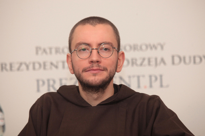 Historia prześladowań i działalności ojca Serafina Kaszuby – spotkanie z cyklu „Tajemnice bezpieki” . Fot. P Życieński (IPN)