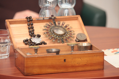 Historia prześladowań i działalności ojca Serafina Kaszuby – spotkanie z cyklu „Tajemnice bezpieki” . Fot. P Życieński (IPN)