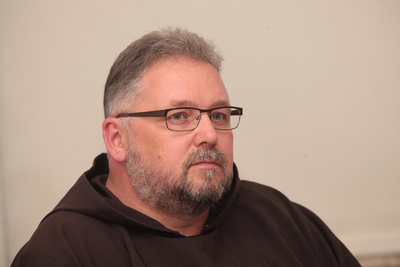 Historia prześladowań i działalności ojca Serafina Kaszuby – spotkanie z cyklu „Tajemnice bezpieki” . Fot. P Życieński (IPN)