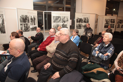 Historia prześladowań i działalności ojca Serafina Kaszuby – spotkanie z cyklu „Tajemnice bezpieki” . Fot. P Życieński (IPN)