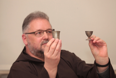 Historia prześladowań i działalności ojca Serafina Kaszuby – spotkanie z cyklu „Tajemnice bezpieki” . Fot. P Życieński (IPN)