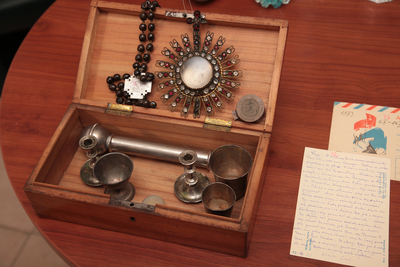 Historia prześladowań i działalności ojca Serafina Kaszuby – spotkanie z cyklu „Tajemnice bezpieki” . Fot. P Życieński (IPN)