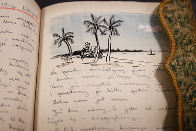 Losy Polaków w Indiach 1942–1948 – spotkanie wokół dokumentów przekazanych do IPN. Fot. S.Kasper (IPN)