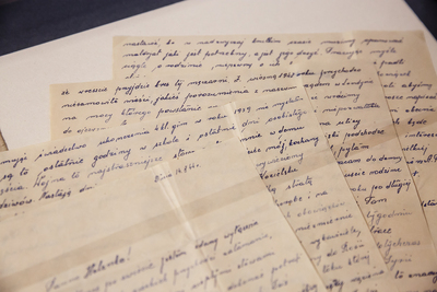 Losy Polaków w Indiach 1942–1948 – spotkanie wokół dokumentów przekazanych do IPN. Fot. S.Kasper (IPN)