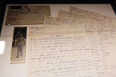 Losy Polaków w Indiach 1942–1948 – spotkanie wokół dokumentów przekazanych do IPN. Fot. S.Kasper (IPN)