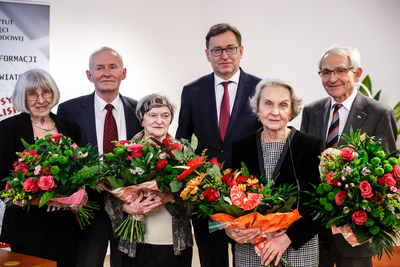Losy Polaków w Indiach 1942–1948 – spotkanie wokół dokumentów przekazanych do IPN. Fot. S.Kasper (IPN)