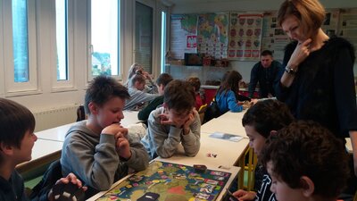 Warsztaty edukacyjne. Paryż, 17-21 listopada 2019