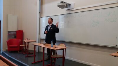 Warsztaty edukacyjne. Paryż, 17-21 listopada 2019