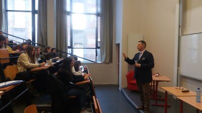 Warsztaty edukacyjne. Paryż, 17-21 listopada 2019