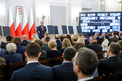 Uroczystość wręczenia not identyfikacyjnych – Warszawa, 3 grudnia 2019. Fot. Sławek Kasper (IPN)