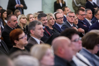 Uroczystość wręczenia not identyfikacyjnych – Warszawa, 3 grudnia 2019. Fot. Sławek Kasper (IPN)