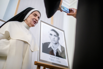 Uroczystość wręczenia not identyfikacyjnych – Warszawa, 3 grudnia 2019. Fot. Sławek Kasper (IPN)