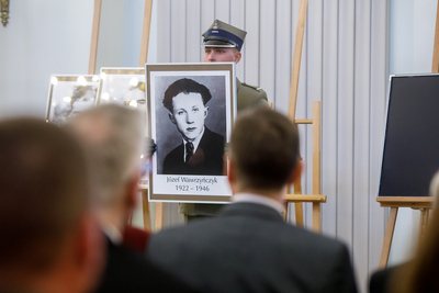 Uroczystość wręczenia not identyfikacyjnych – Warszawa, 3 grudnia 2019. Fot. Sławek Kasper (IPN)