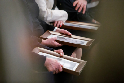 Uroczystość wręczenia not identyfikacyjnych – Warszawa, 3 grudnia 2019. Fot. Sławek Kasper (IPN)