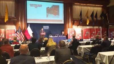 Przedstawiciele IPN na międzynarodowej konferencji naukowej „Poland First to Fight” w Waszyngtonie – 18–20 listopada 2019