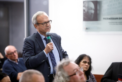 Otwarcie wystawy „Bracia w wierze. Współpraca katolików polskich i słowackich w okresie komunizmu” – Warszawa, 3 grudnia 2019. Fot. Sławek Kasper (IPN)