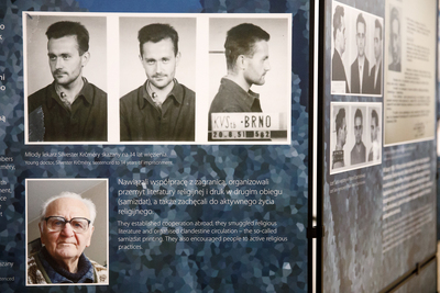 Otwarcie wystawy „Bracia w wierze. Współpraca katolików polskich i słowackich w okresie komunizmu” – Warszawa, 3 grudnia 2019. Fot. Sławek Kasper (IPN)