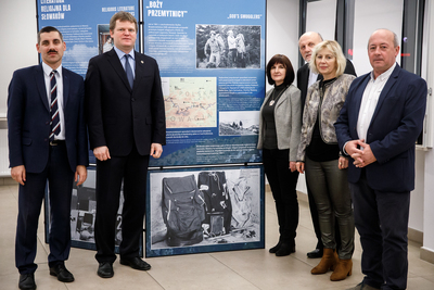 Otwarcie wystawy „Bracia w wierze. Współpraca katolików polskich i słowackich w okresie komunizmu” – Warszawa, 3 grudnia 2019. Fot. Sławek Kasper (IPN)