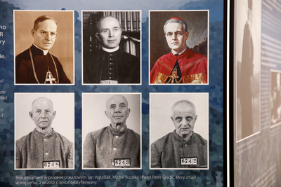 Otwarcie wystawy „Bracia w wierze. Współpraca katolików polskich i słowackich w okresie komunizmu” – Warszawa, 3 grudnia 2019. Fot. Sławek Kasper (IPN)