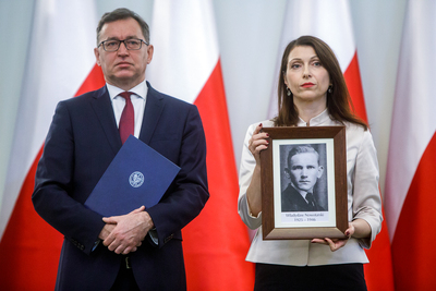 Uroczystość wręczenia not identyfikacyjnych – Warszawa, 3 grudnia 2019. Fot. Sławek Kasper (IPN)