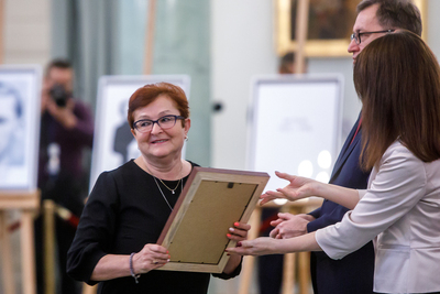 Uroczystość wręczenia not identyfikacyjnych – Warszawa, 3 grudnia 2019. Fot. Sławek Kasper (IPN)