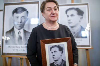 Uroczystość wręczenia not identyfikacyjnych – Warszawa, 3 grudnia 2019. Fot. Sławek Kasper (IPN)