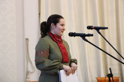 Ambasador Węgier w Polsce Orsolya Zsuzsanna Kovács – Warszawa, 6 grudnia 2019. Fot. Mateusz Niegowski (IPN)