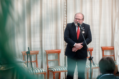 Dyrektor Biura Upamiętniania Walk i Męczeństwa Adam Siwek – Warszawa, 6 grudnia 2019. Fot. Sławek Kasper (IPN)