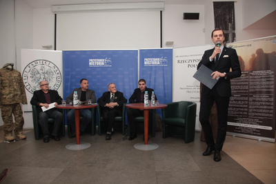 Spotkanie „Cichociemni – historia i tradycja” – Warszawa, 9 grudnia 2019. Fot. Piotr Życieński (IPN)