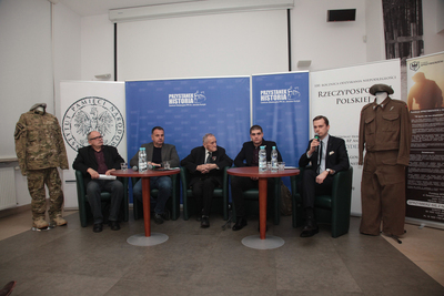 Spotkanie „Cichociemni – historia i tradycja” – Warszawa, 9 grudnia 2019. Fot. Piotr Życieński (IPN)