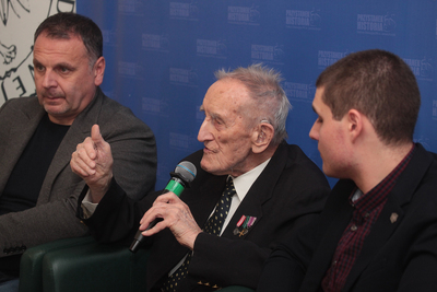 Spotkanie „Cichociemni – historia i tradycja” – Warszawa, 9 grudnia 2019. Fot. Piotr Życieński (IPN)